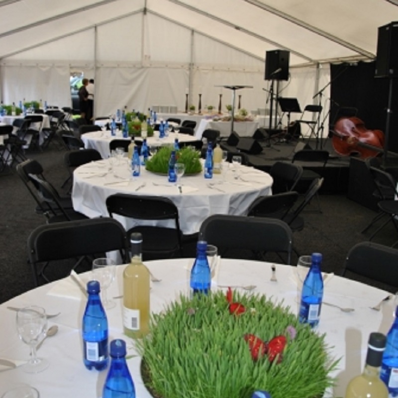 Tøyduker til runde bord - Bilde 8